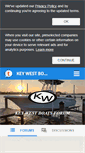 Mobile Screenshot of keywestboatsforum.com